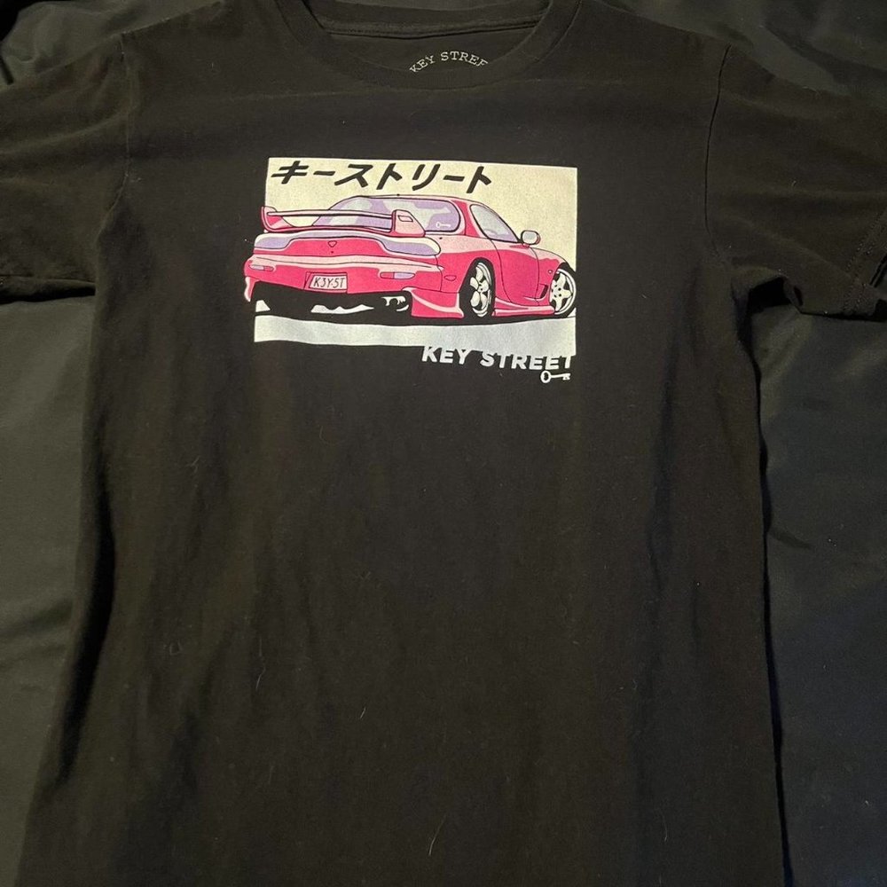 KEY STREET FD RX-7 SHIRT - UNISEX